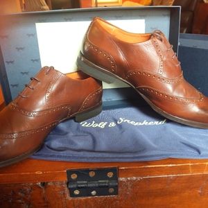 Wolf & Shepherd wingtip oxford-size 9.5